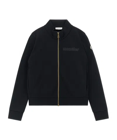 Moncler Sweatshirt  Logo Joggers Set In Black