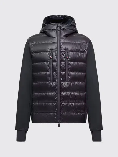 Moncler Cardigan In Black