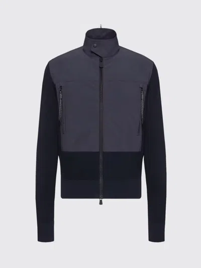 Moncler Sweatshirt Men  In Blue