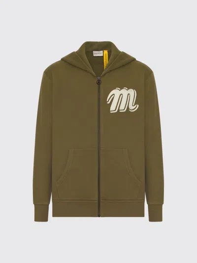 Moncler Sweatshirt Men  In Green