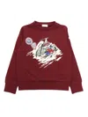 Moncler Sweatshirt In Multicolor