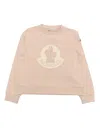 Moncler Sweatshirt In Neutral
