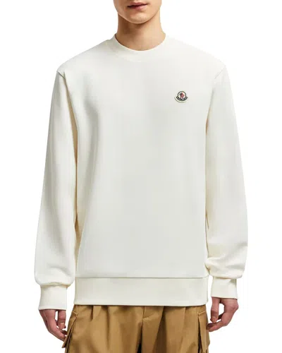 Moncler Sweatshirt In Neutral