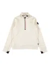 Moncler Sweatshirt In Neutral