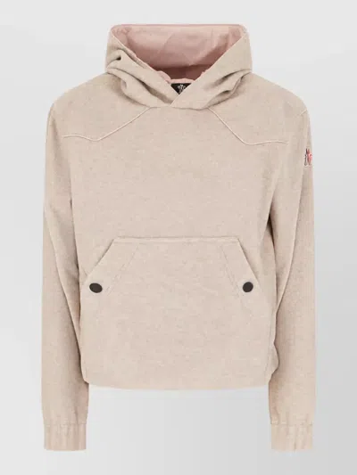 Moncler Sweatshirt In Neutral
