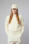 Moncler Sweatshirt In Neutral