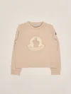 Moncler Sweatshirt Sweatshirt In Neutral
