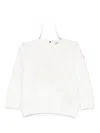 Moncler Sweatshirt In White