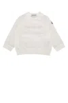 Moncler Sweatshirt In White