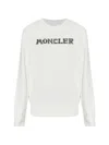 Moncler Sweatshirt In White