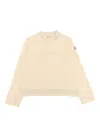 Moncler Sweatshirt In White