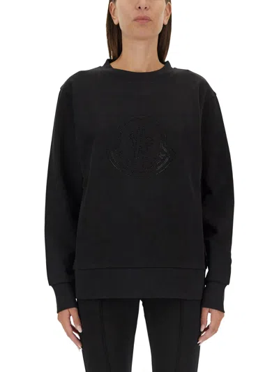 MONCLER SWEATSHIRT WITH LOGO
