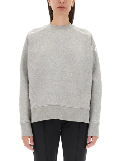 MONCLER SWEATSHIRT WITH LOGO