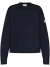Moncler Sweatshirt With Logo Patch