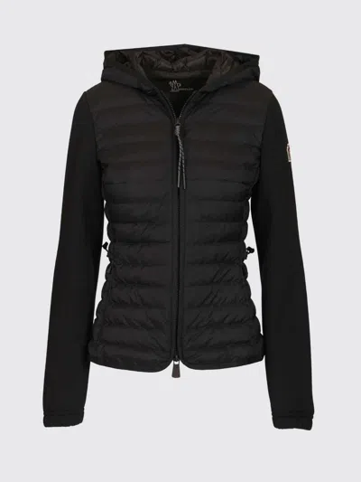 Moncler Sweatshirt Woman  In Black