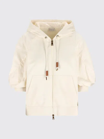 Moncler Sweatshirt Woman  In Neutral