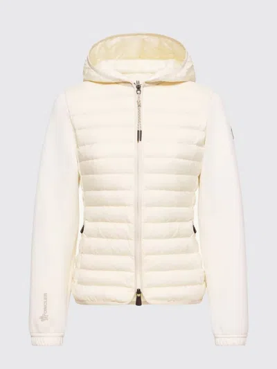 Moncler Sweatshirt Woman  In White