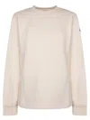 Moncler Sweatshirts In Neutral