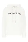 Moncler Logo Hooded Cotton Sweatshirt