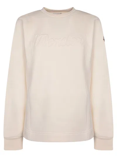 Moncler Sweatshirts In Neutral