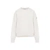 Moncler Sweatshirt In White