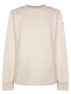 Moncler Sweatshirts In Neutral