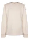 Moncler Sweatshirts In Neutral