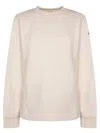 Moncler Sweatshirts In Neutral