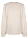 Moncler Sweatshirts In Neutral