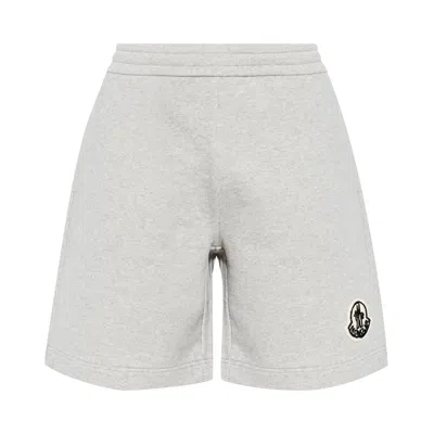 Pre-owned Moncler Sweatshorts 'grey' | Men's Size M