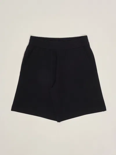 Moncler Kids' Sweatshorts Shorts In Black
