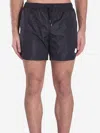 Moncler Swim Boxer Shorts In Black