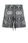 Moncler Swim Short In Black