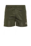 Moncler Khaki Archivio Urban Swim Shorts