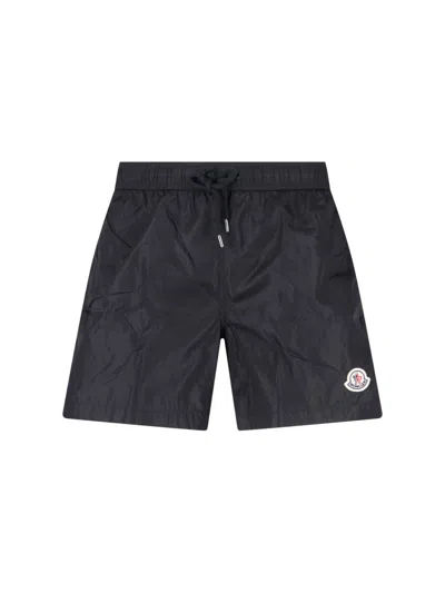 MONCLER SWIM SHORTS