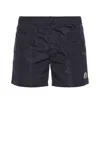 Moncler Swim Shorts In Navy