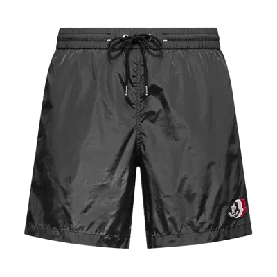 Pre-owned Moncler Swim Trunks 'black' | Men's Size L
