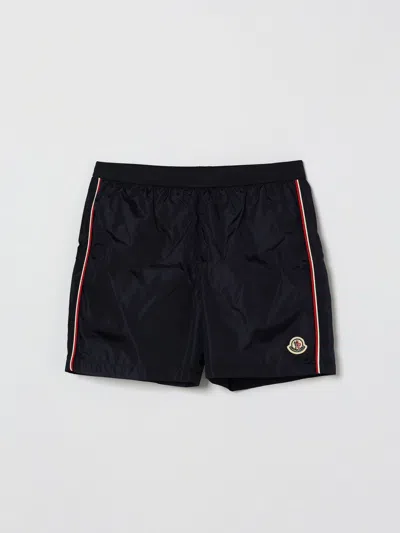 Moncler Swimsuit  Kids Color Blue