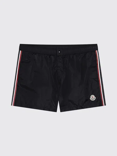 Moncler Swimsuit Men In Black