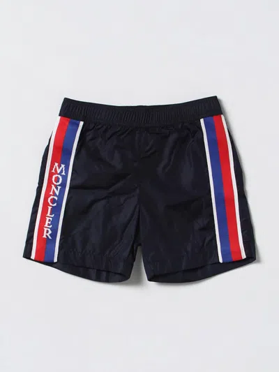 Moncler Swimsuit  Kids Color Blue