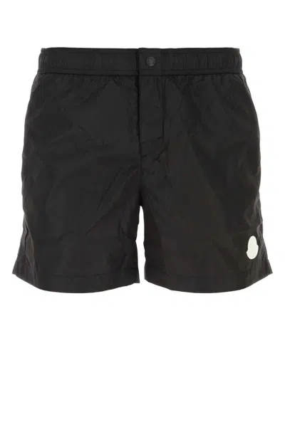 Moncler Swimsuits In Black