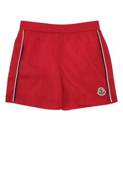 Moncler Kids' Swimwear In Red