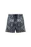 Moncler Turban Printed Swimming Trunks