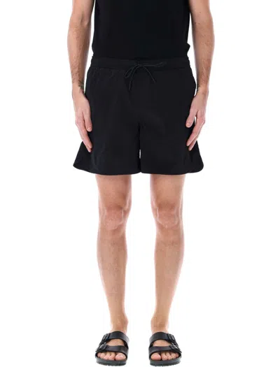 MONCLER MONCLER CRINKLED SWIM SHORTS