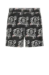 Moncler Swimwear In Black