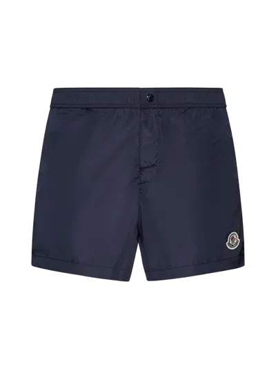 Moncler Swimwear In Blu