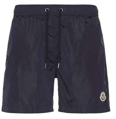 Moncler Swimwear In Blue