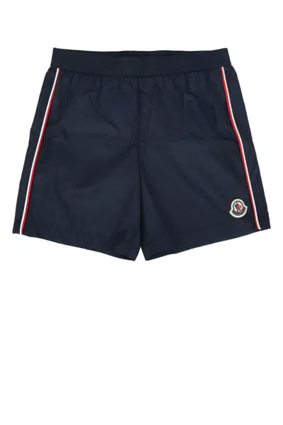 Moncler Kids' Swimwear In Blue
