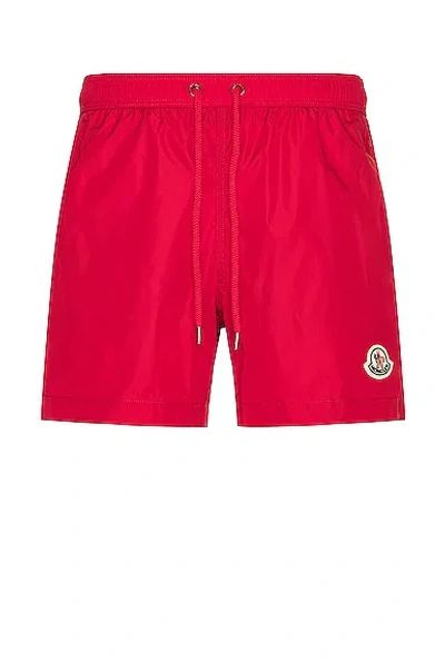 Moncler Swimwear In Red