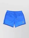 MONCLER SWIMWEAR WITH ELASTICATED WAISTBAND AND POCKETS